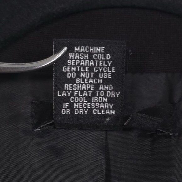 SANDRO Sportswear Classic Black Fitted Three Button Blazer Coat‎ MEDIUM - Picture 9 of 9